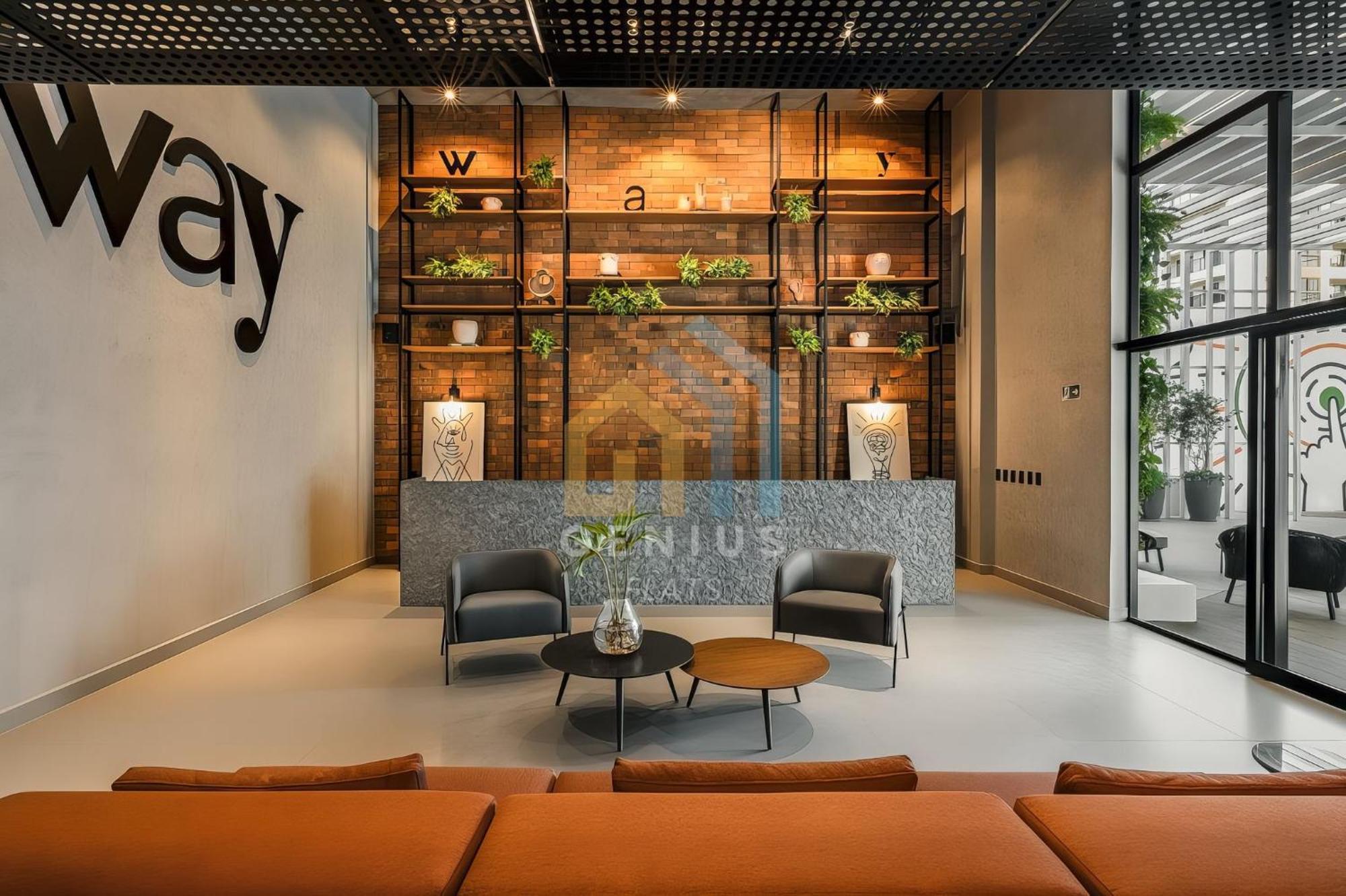 Way Tambau Genius Flats Apartamento *