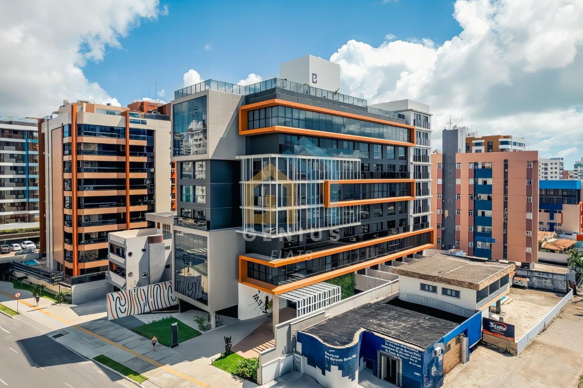 Apartamento Way Tambau Genius Flats João Pessoa